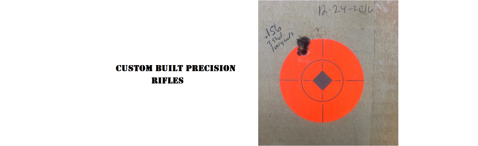 Precision Rifle Series rifles
